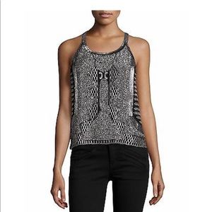 MLV beaded sequin tank